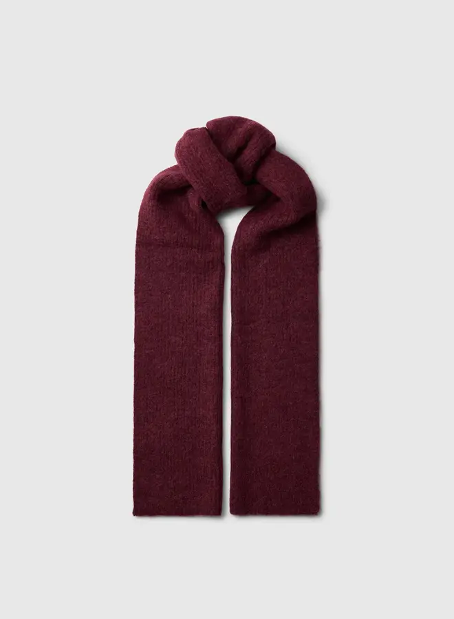 SF lulu wool scarf port