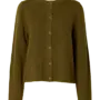 SF lulu ls cardigan noos fir green