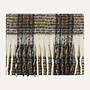 Circle aspen scarf teak
