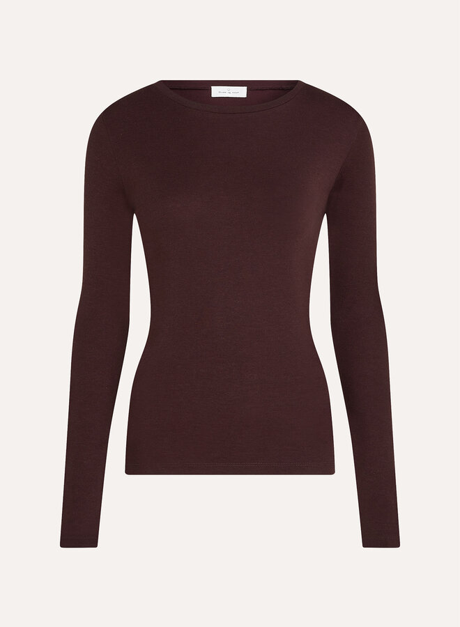 Circle neva knit baroque red