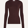 Circle neva knit baroque red