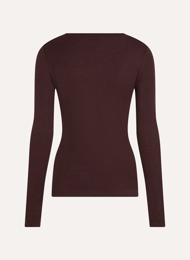 Circle neva knit baroque red