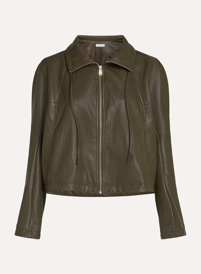 Circle demi jacket teak