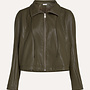 Circle demi jacket teak
