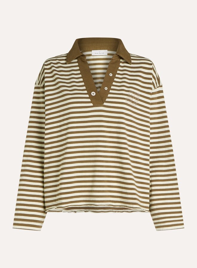 Circle krista shirt teak