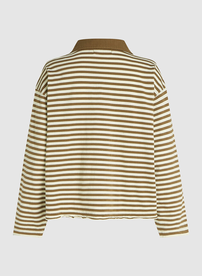 Circle krista shirt teak