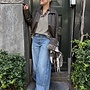 Circle krista shirt teak