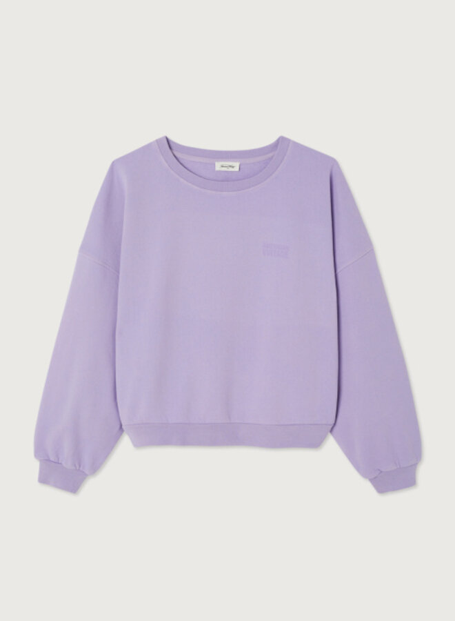 American V. jit03 sweat parme vintage