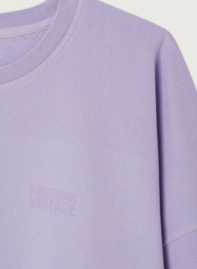 American V. jit03 sweat parme vintage
