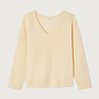 American V. nis03a knit creme anglaise