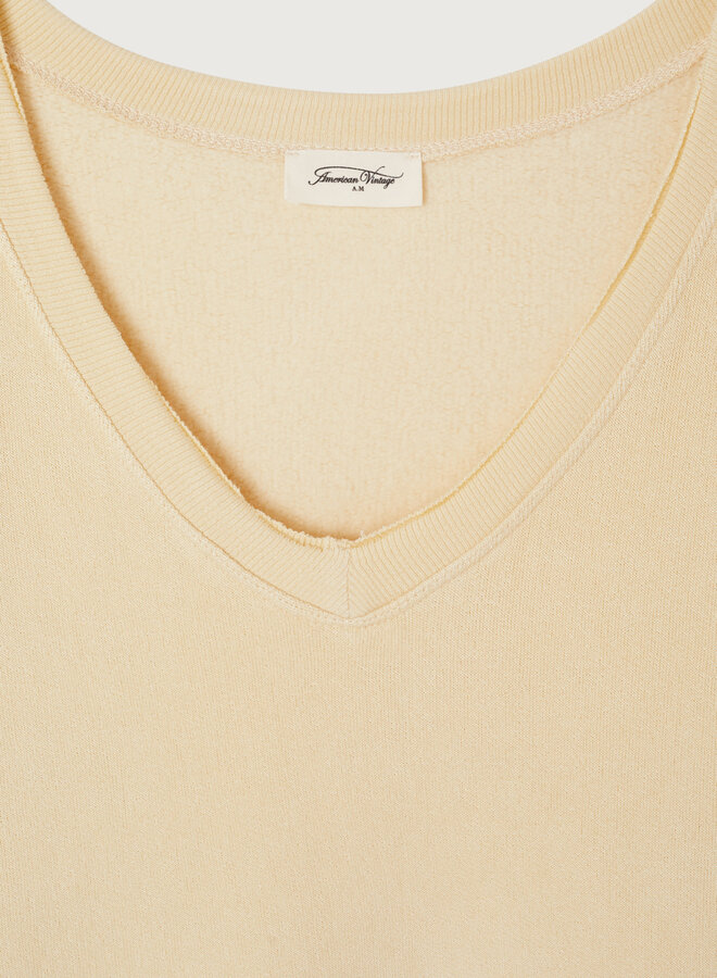 American V. nis03a knit creme anglaise