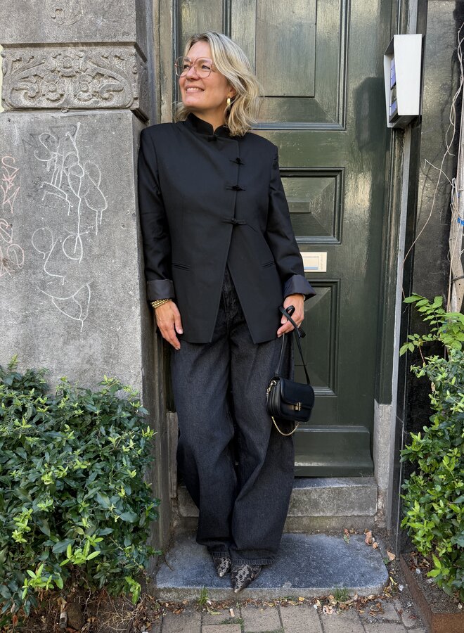 Club L'avenir bonzo blazer black
