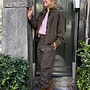 Penn&Ink W26Z895 trousers tabac