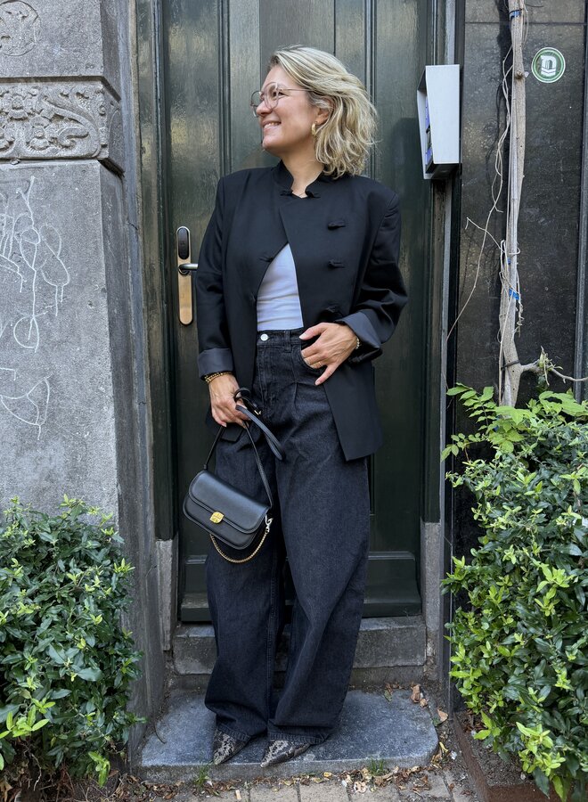 Club L'avenir yoes jeans washed anthracite