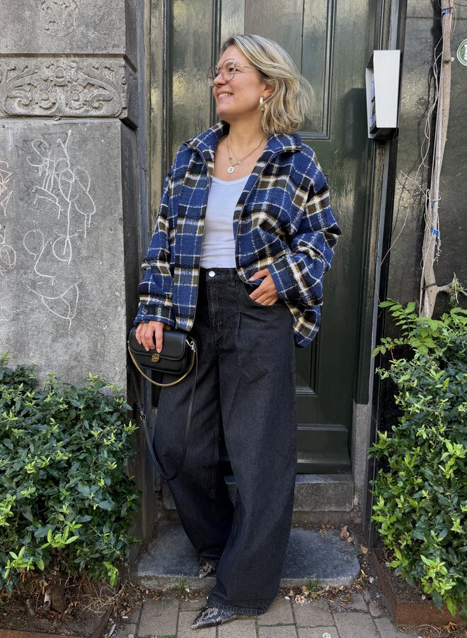 Club L'avenir yoes jeans washed anthracite