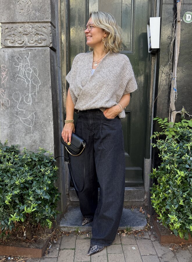 Club L'avenir yoes jeans washed anthracite