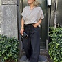 Club L'avenir yoes jeans washed anthracite