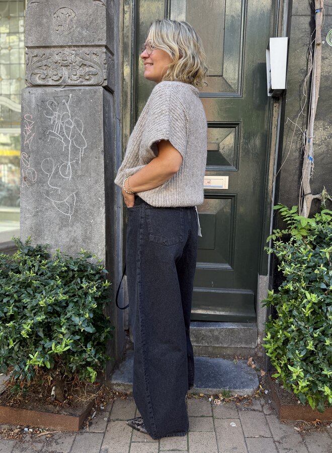 Club L'avenir yoes jeans washed anthracite