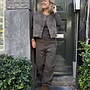 Penn&Ink W26C383 waistcoat tabac