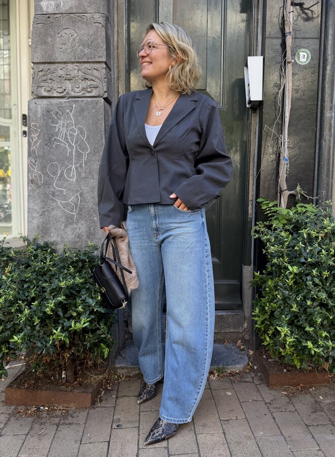 MEW jeans barrel remmie 139 light blue
