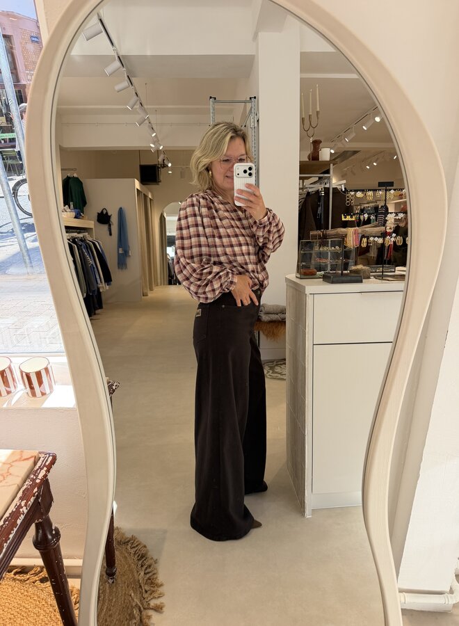 Lois marlene 2936-8110 chocolate plum