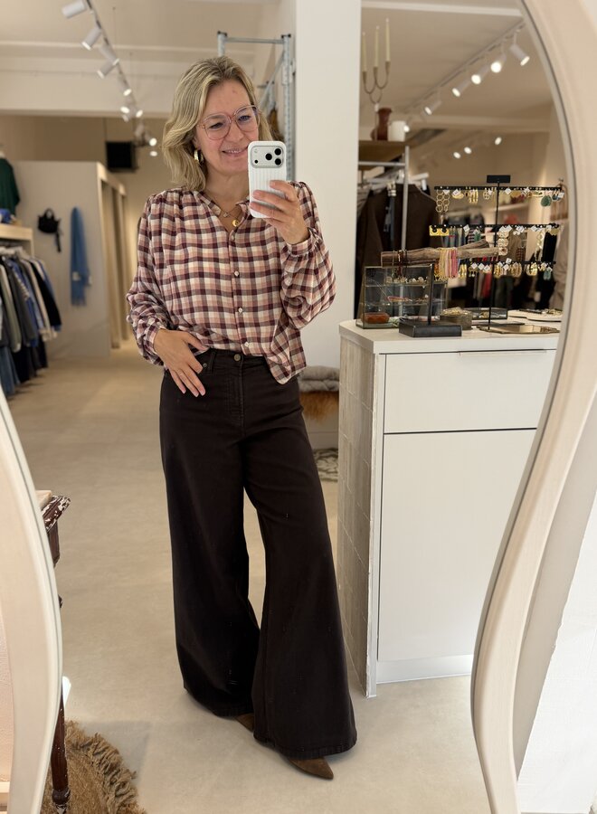 Lois marlene 2936-8110 chocolate plum
