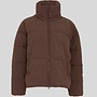 Moss refron jacket hot fudge