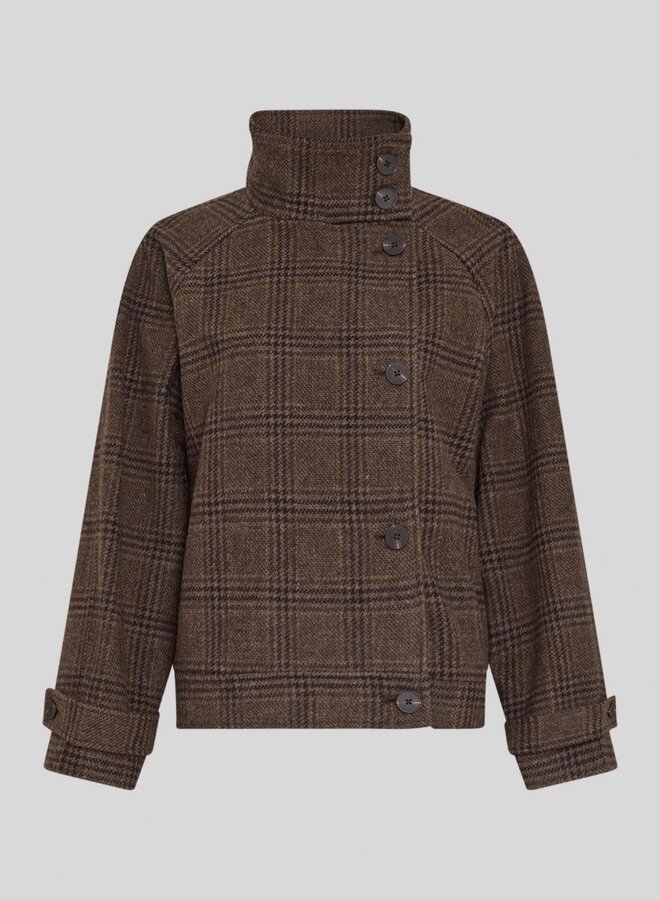 Moss pamela amaranda jacket hot fudge
