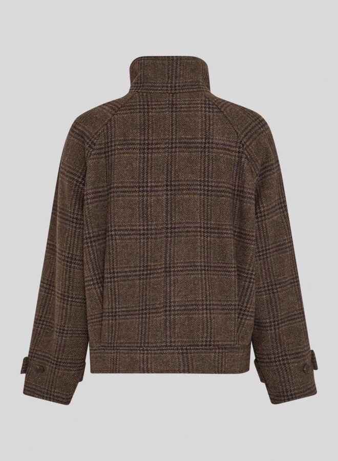 Moss pamela amaranda jacket hot fudge