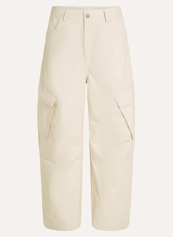 Circle macy pants white