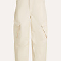 Circle macy pants white