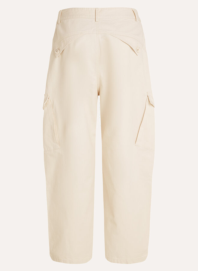 Circle macy pants white