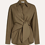 Circle ally blouse teak
