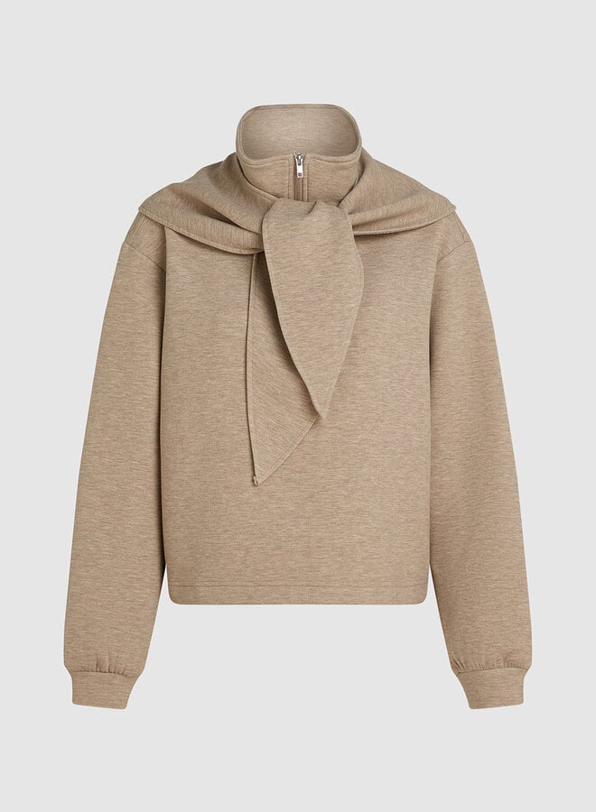 Circle hilde sweat beige