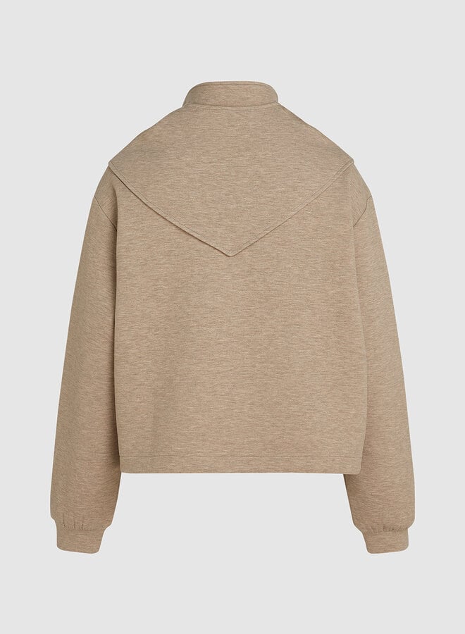 Circle hilde sweat beige