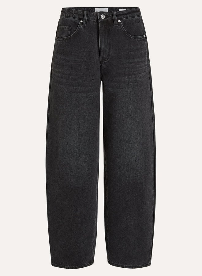 Circle aria dnm jeans nero wash