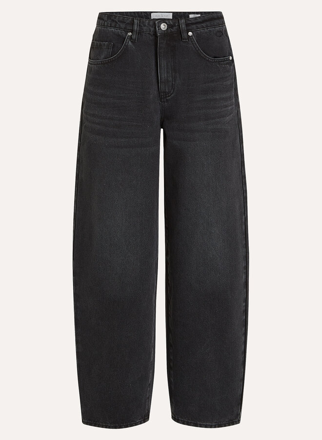 Circle aria dnm jeans nero wash