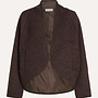 Circle elle jacket baroque red