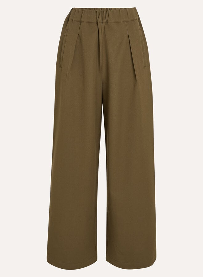 Circle marlon pants teak