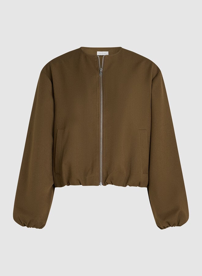 Circle bente jacket teak