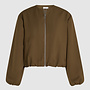 Circle bente jacket teak