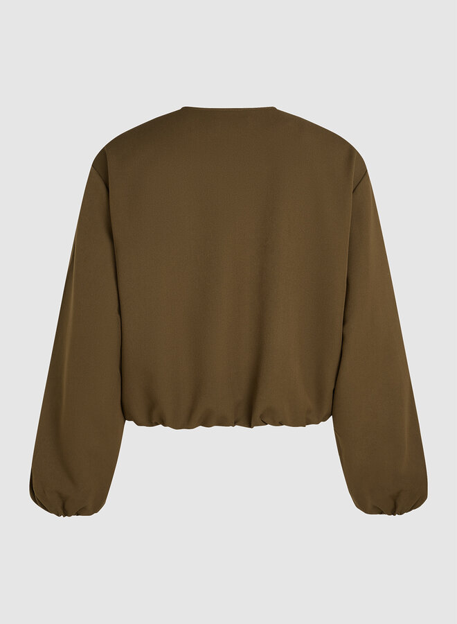 Circle bente jacket teak