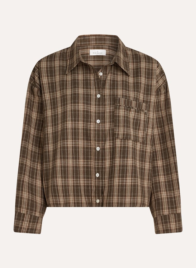 Circle yana blouse teak