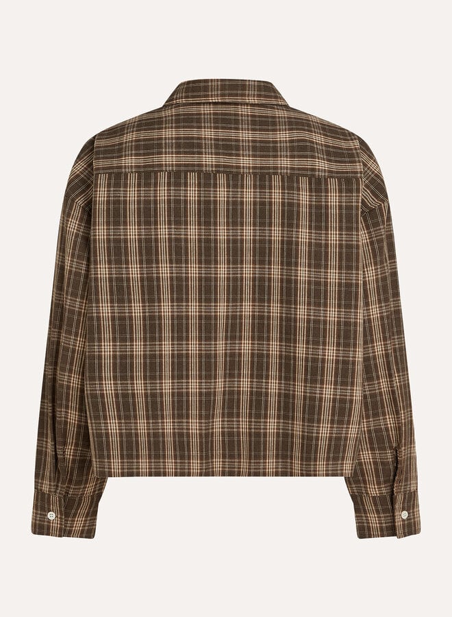 Circle yana blouse teak