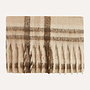 Circle aspen scarf hidden sand