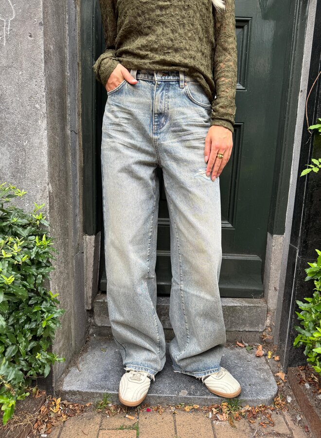 Circle fallon dnm jeans lagoon falls wash