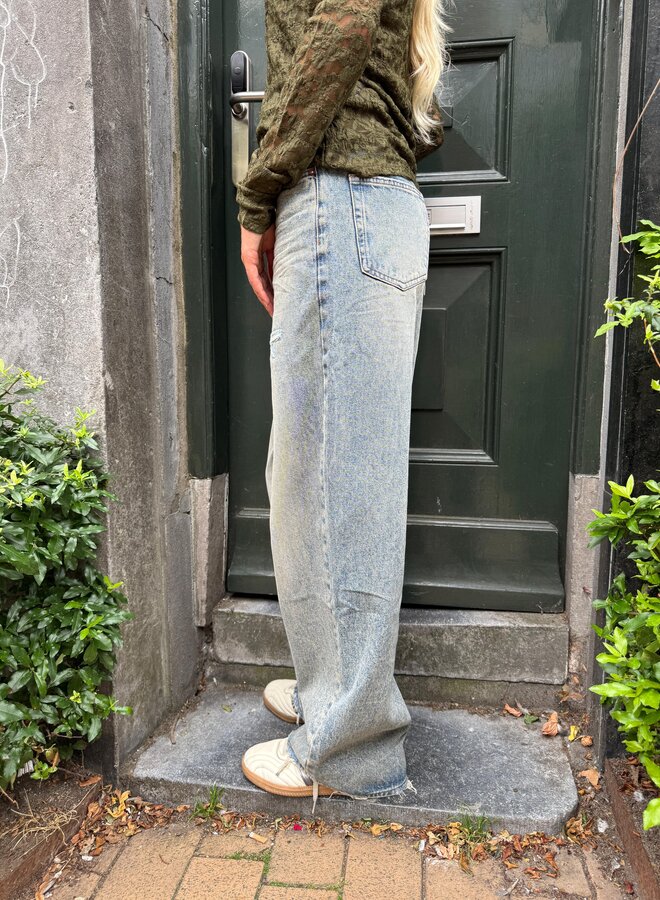 Circle fallon dnm jeans lagoon falls wash