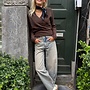 Circle aria dnm jeans lagoon falls wash
