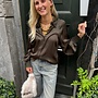 Ibana tyna blouse dark utility