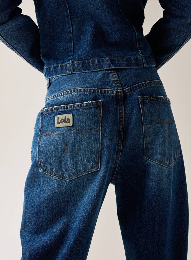 Lois dali chino 3584-8142 dark stone